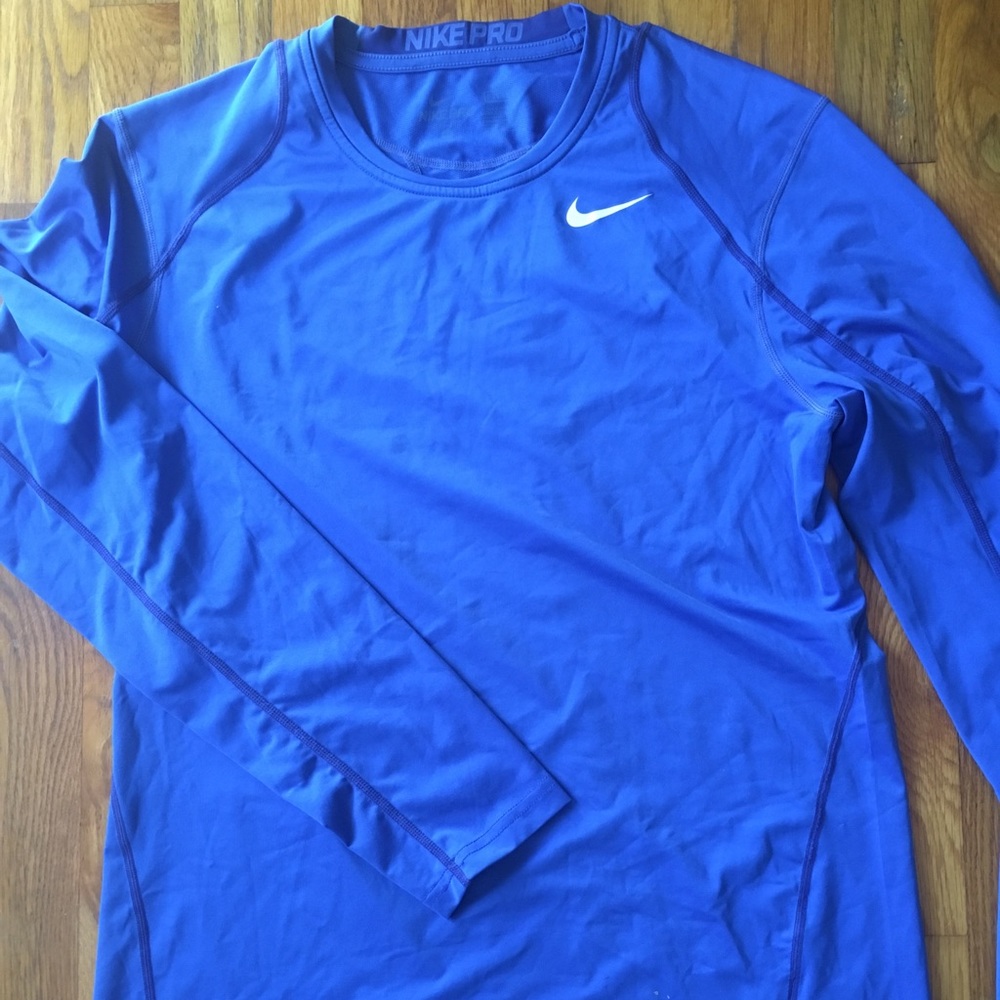 Nike Pro dri-fit long sleeve tee